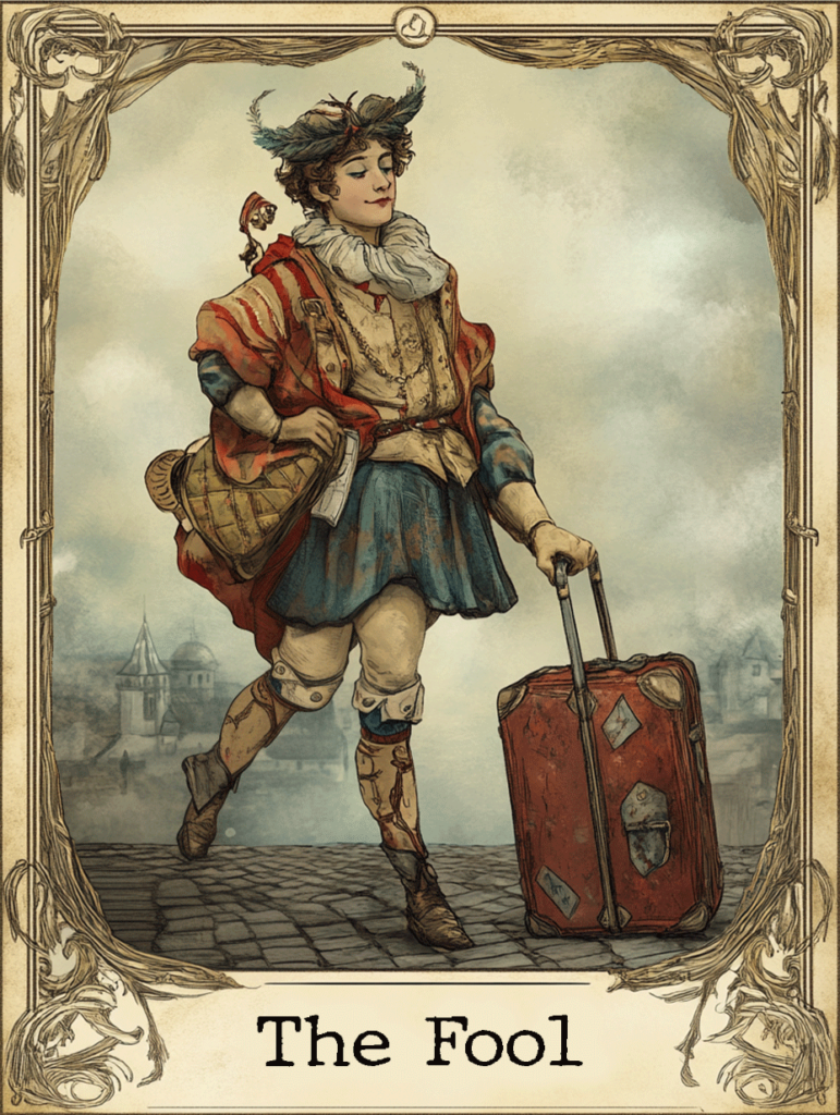 Таро карта "The Fool"