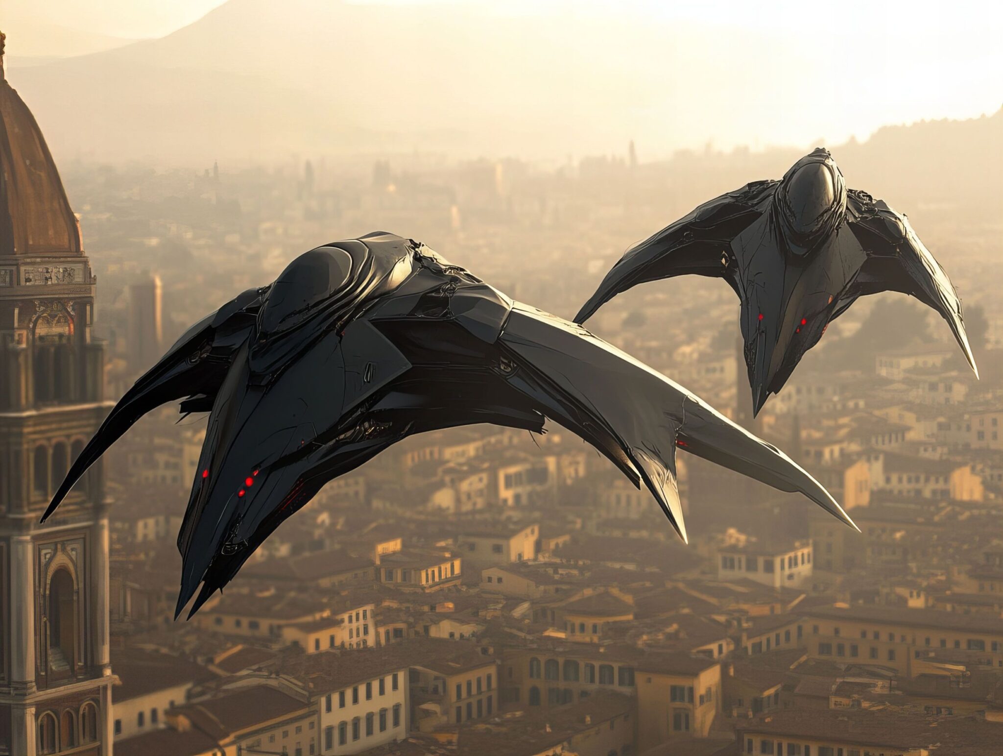 Картина "Black Wing"