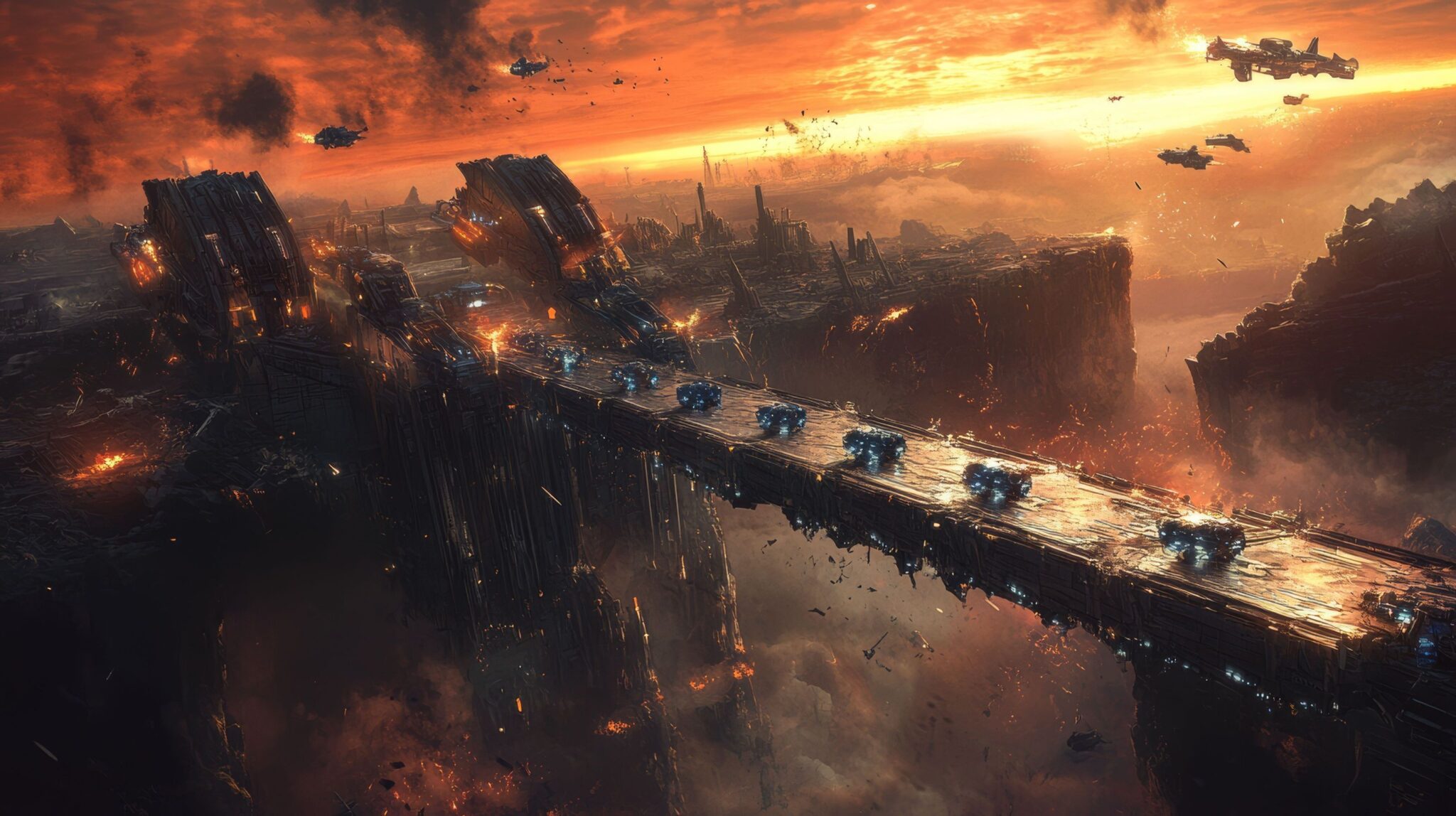 Картина "Bridge Of Destiny"