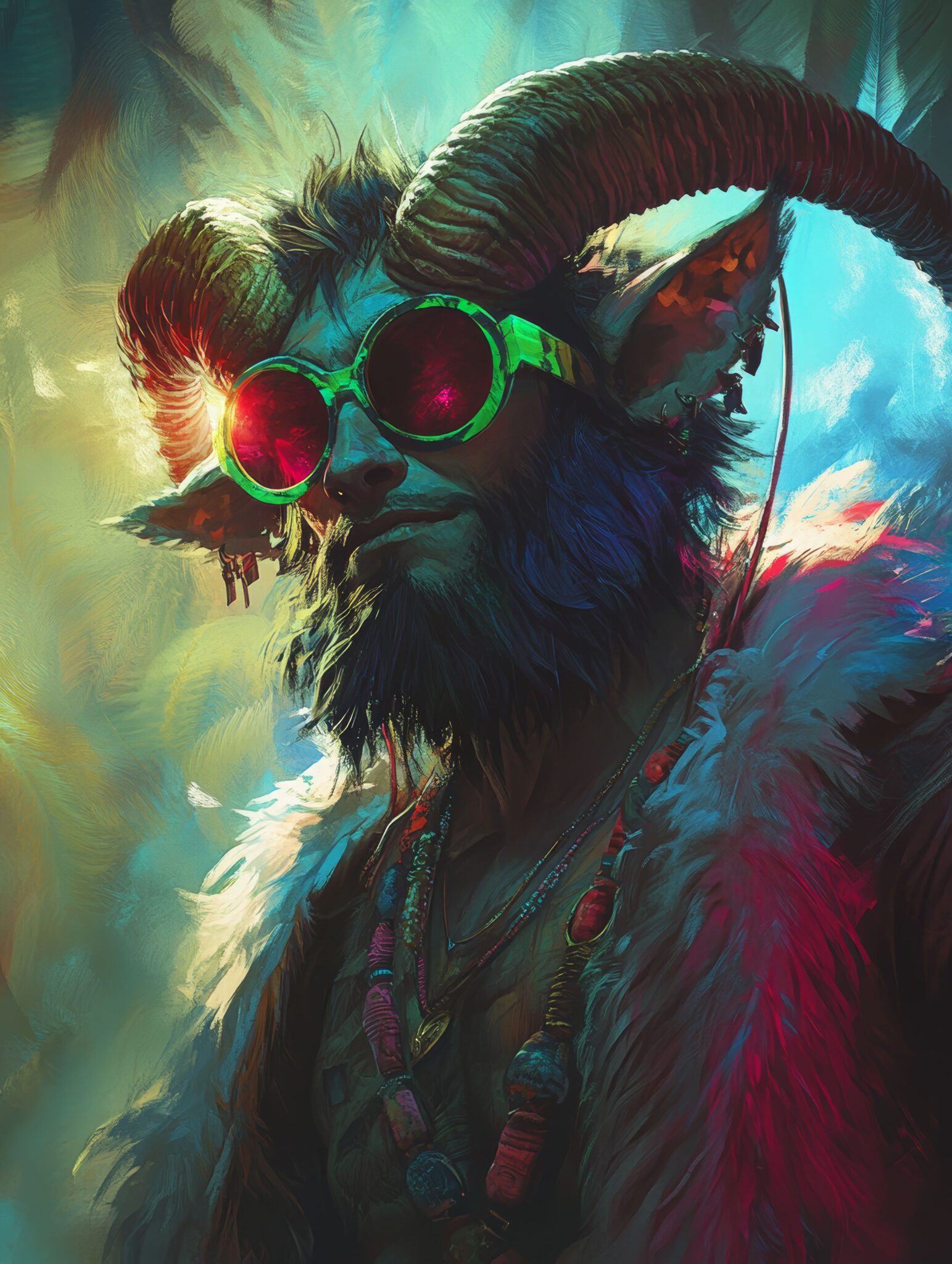 Картина "Dj Bacchus"
