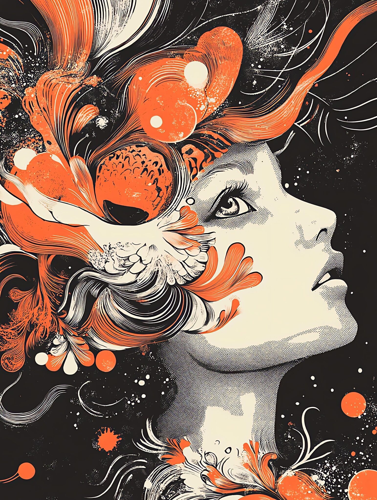 Картина "Floracion Mental"