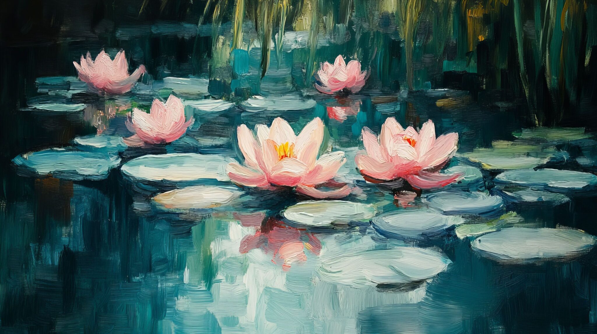 Картина "La Purete Des Lys"