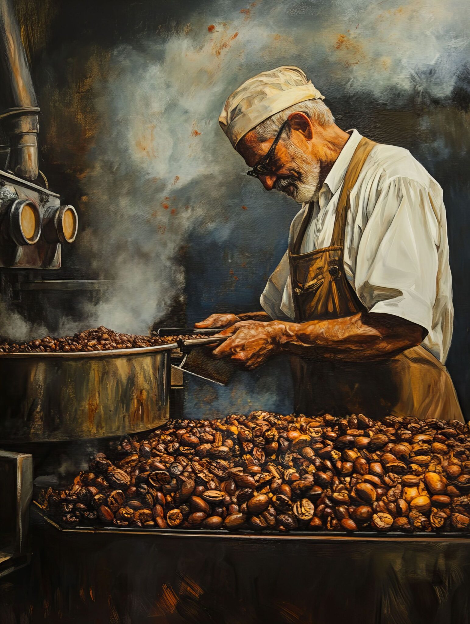 Картина "La Routine Del Buongiorn"