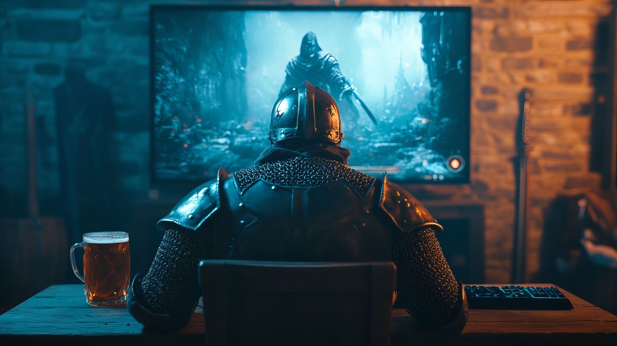 Картина "Medieval Lan"