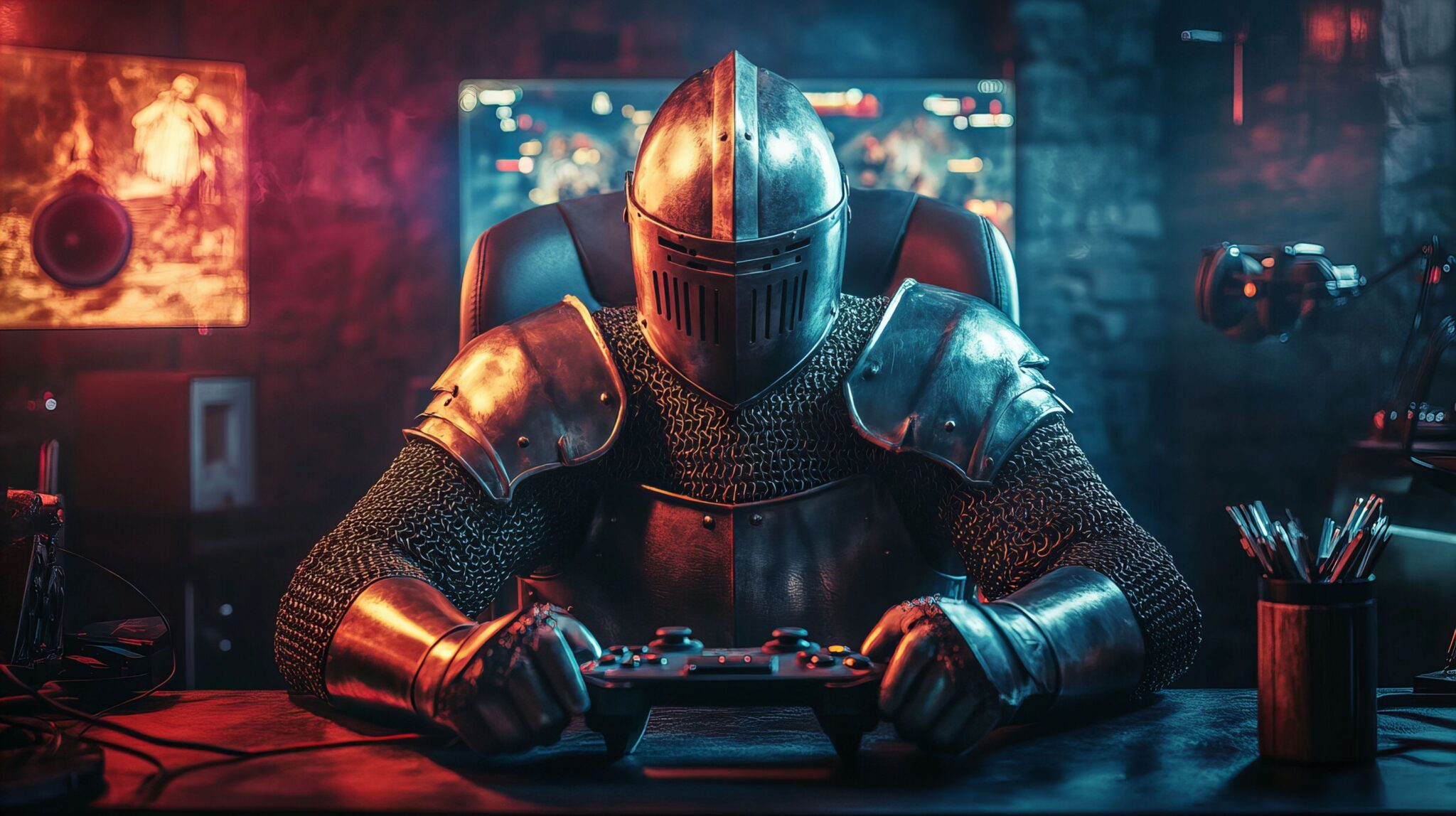 Картина "Medieval Quest"