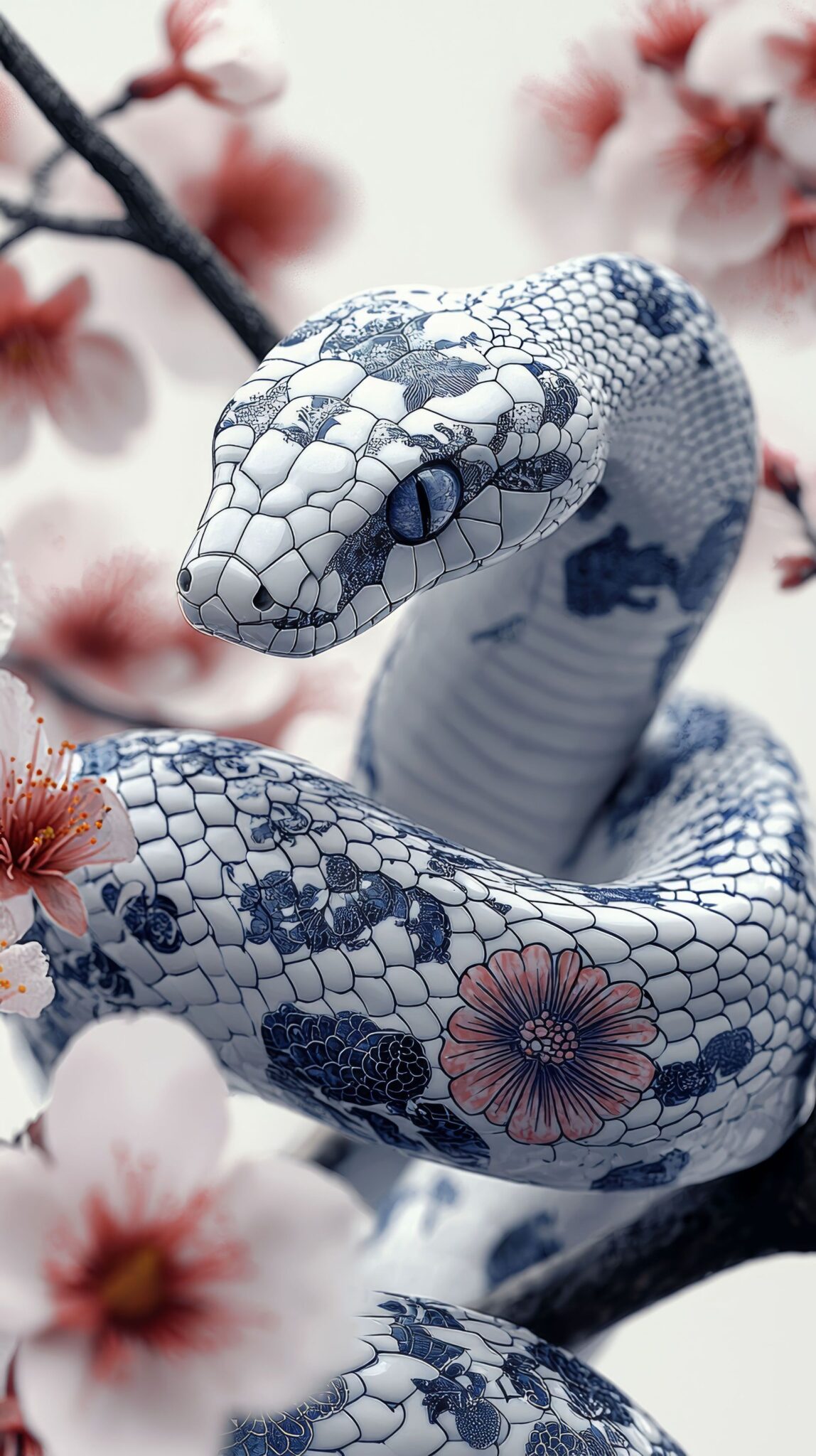Картина "Serpiente De Porcelana"