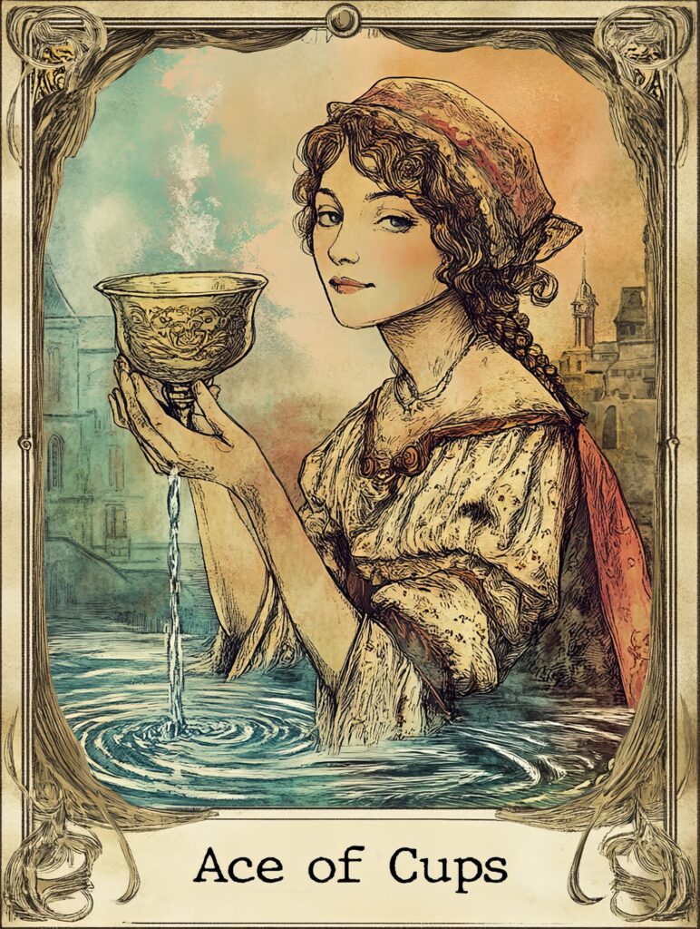Картина "Ace Of Cups II"