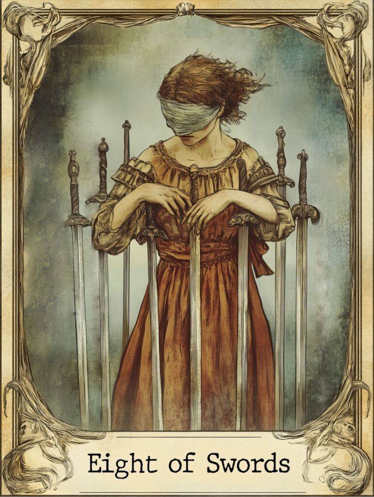 Картина "Eight Of Swords II"