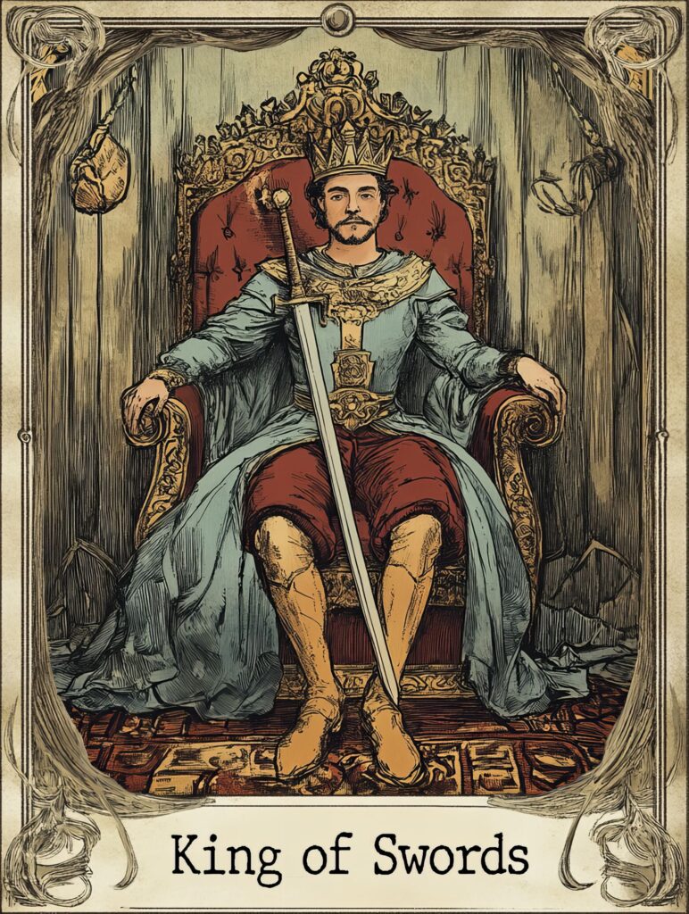 Картина "King Of Swords"