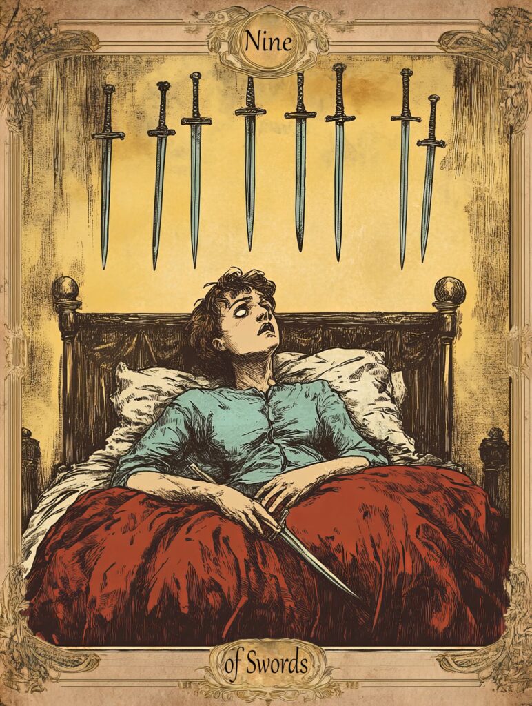 Картина "Nine Of Swords II"