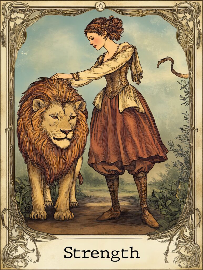 Картина "Strength"