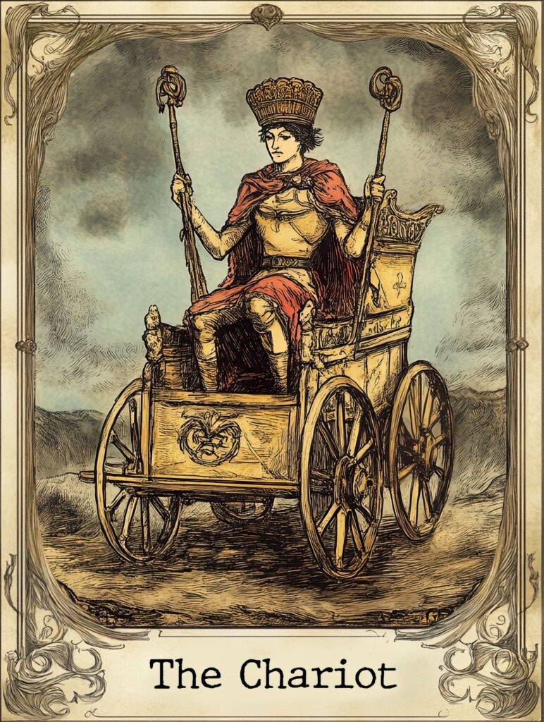 Картина "The Chariot"