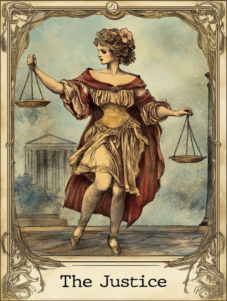 Картина "The Justice"