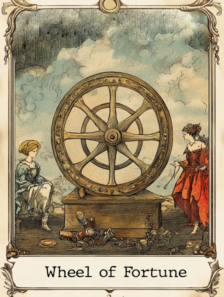 Картина "Wheel Of FortuneКартина "Wheel Of Fortune"Картина "Wheel Of Fortune"