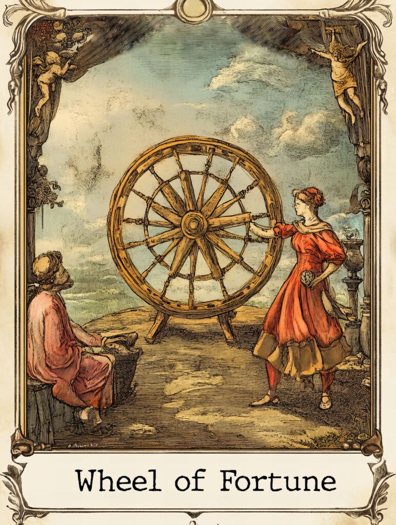 Картина "Wheel Of Fortune II"